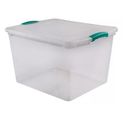 Caja Organizadora Wenbox 45 Litros Transparente