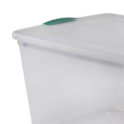 Caja Organizadora Wenbox 45 Litros Transparente