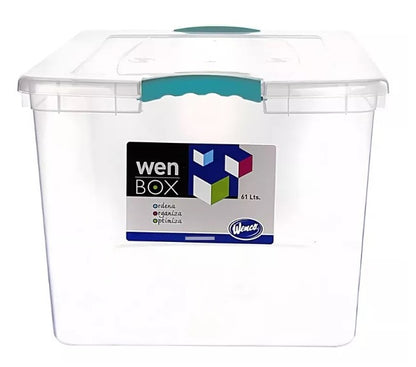 Caja Organizadora Wenbox 61 Lts.