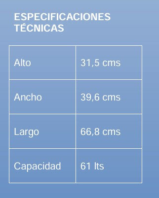 Caja Organizadora Wenbox 61 Lts.