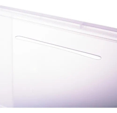 Caja Transparente 68 Lt Urna De Votación / Pack 3 Un.