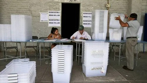 Caja Transparente 68 Lt Urna De Votación / Pack 3 Un.