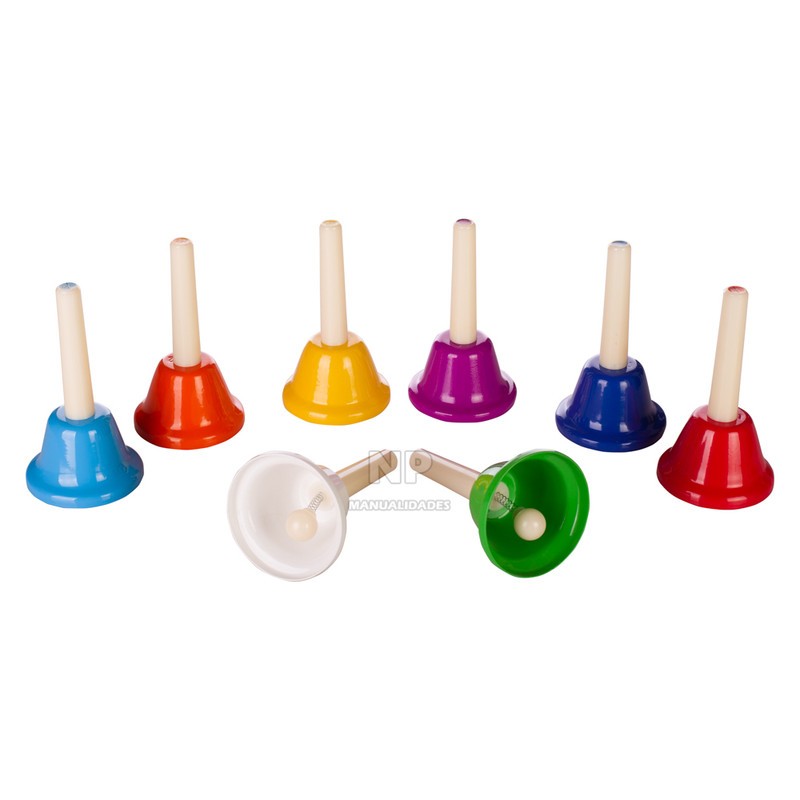 Campanitas Musicales Diferentes Sonidos