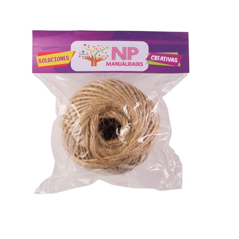Cáñamo Pulido Ovillo 80 Grs