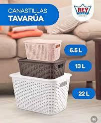Canastilla Tavarúa Ratán 6 lt.