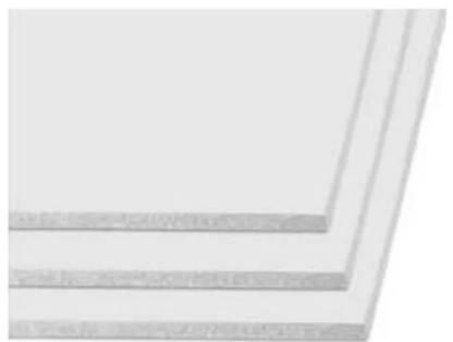 Carton Pluma 50x70 Cms. Espesor 3 Mm. Pack 3 Un.