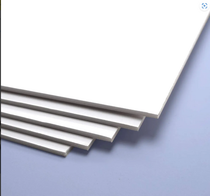 Carton Pluma 50x70 Cms. Espesor 3 Mm. Pack 3 Un.