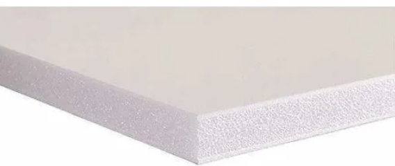 Carton Pluma 50x70 Cms. Espesor 5 Mm Pack 10 Un.