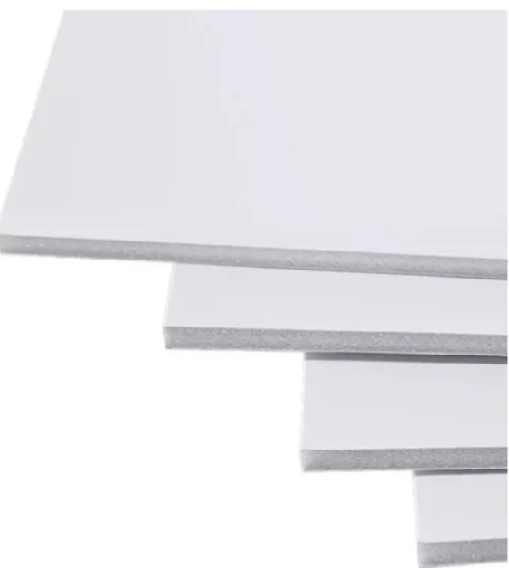 Carton Pluma 50x70 Cms. Espesor 5 Mm Pack 10 Un.