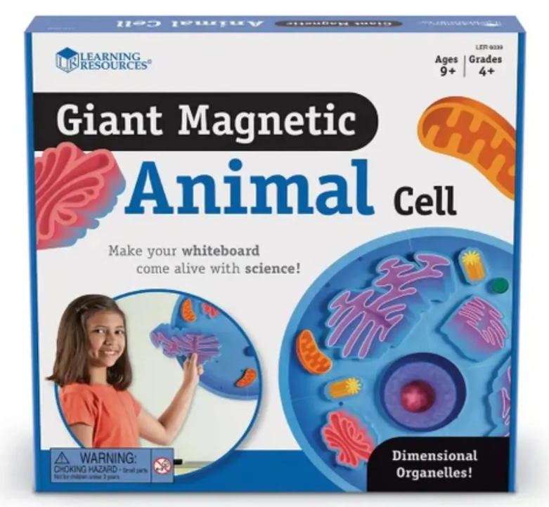 Celula Animal Gigante Magnética Para Pizarra