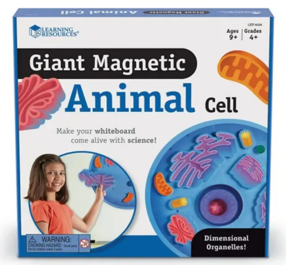 Celula Animal Gigante Magnética Para Pizarra