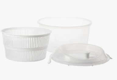 Centrifugo Escurridor Exprimidor Vegetales Ensalada Reyplast