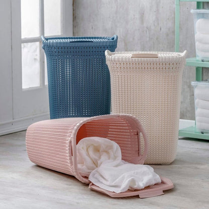 Cesto Canasto Para Ropa Khipu 60 Lts
