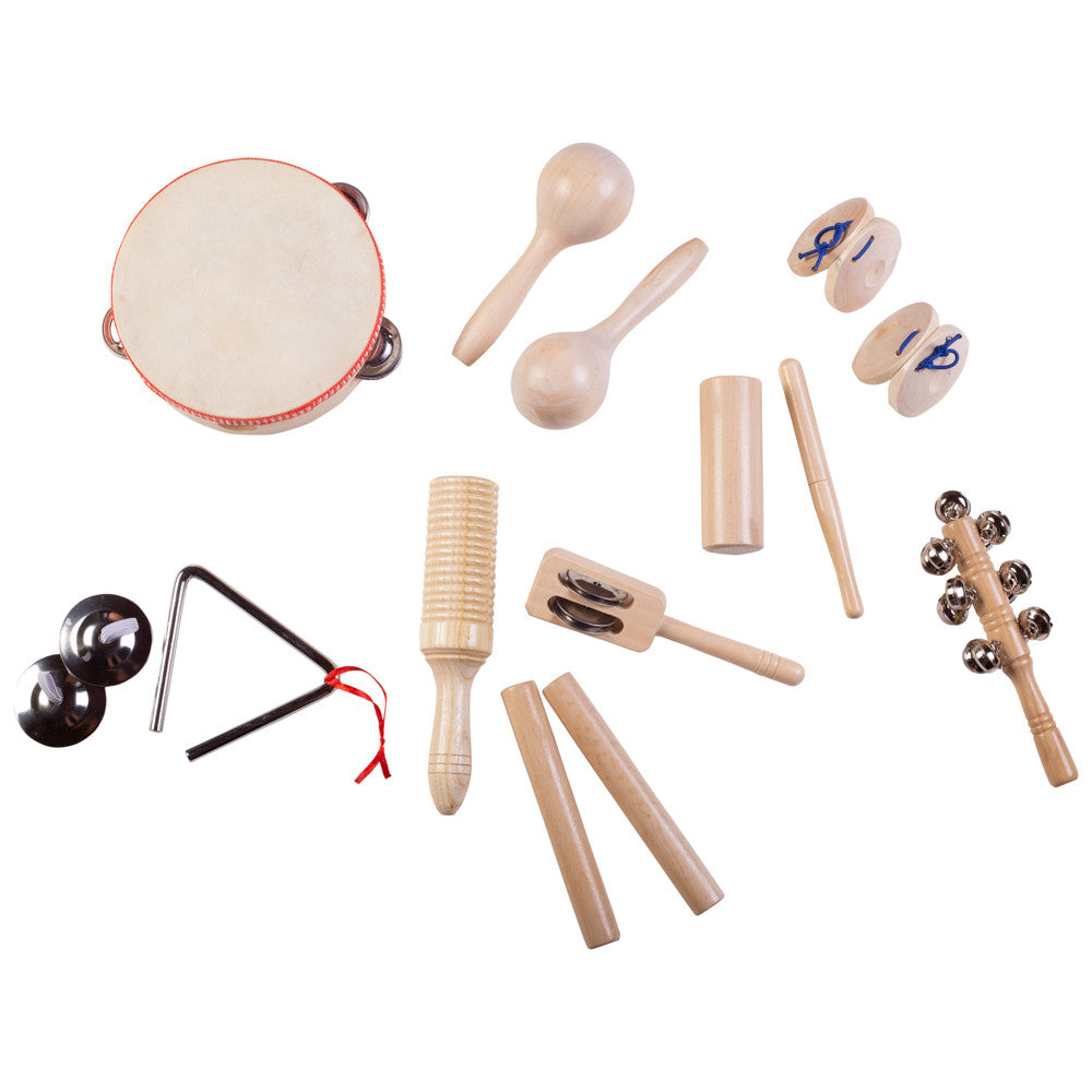 Set De 10 Instrumentos Musicales Para Niños
