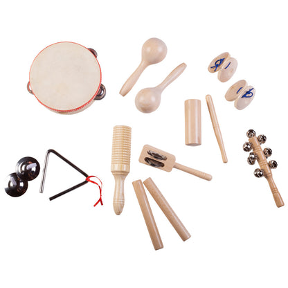 Set De 10 Instrumentos Musicales Para Niños