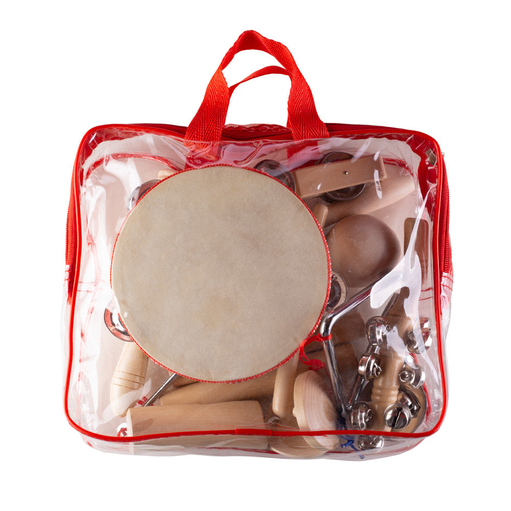 Set De 10 Instrumentos Musicales Para Niños
