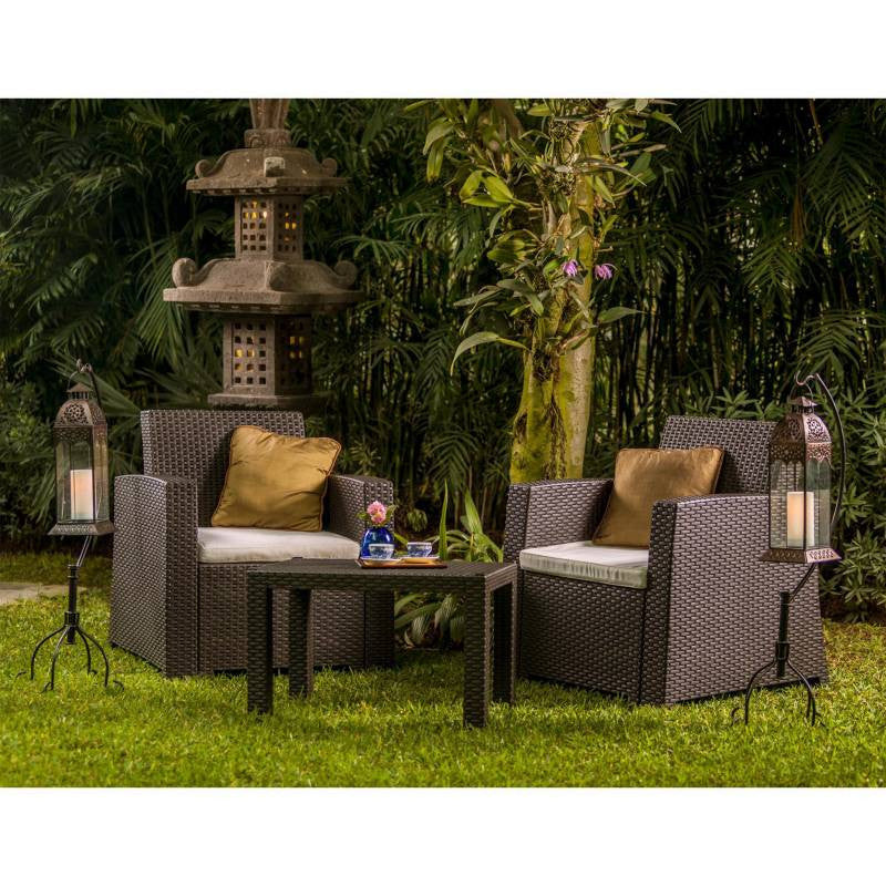 Set Ratan Balcon O Terraza Tavarua