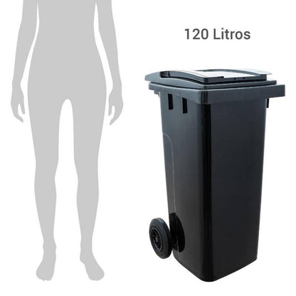 Contendor Basurero Industrial 120 Lt