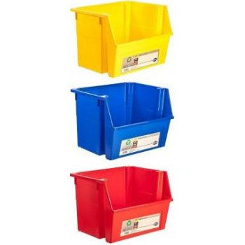 Contenedores de Reciclaje 3 Colores