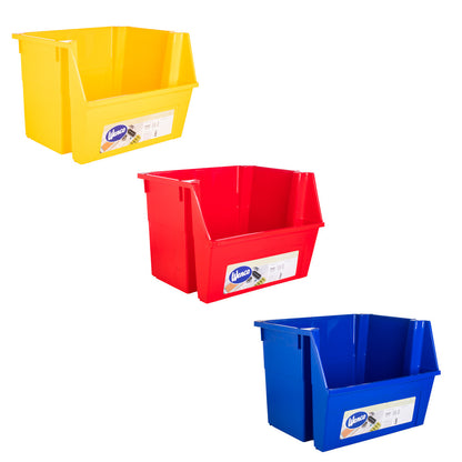 Contenedores de Reciclaje 3 Colores
