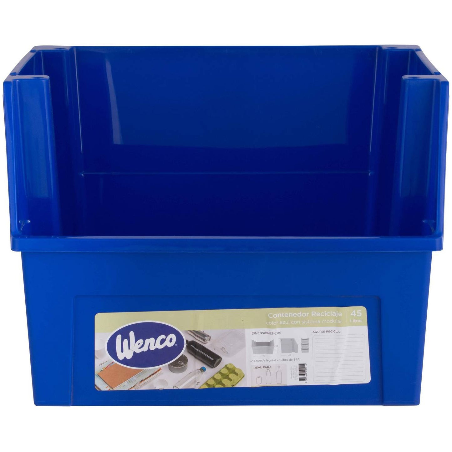 Contenedores de Reciclaje 3 Colores
