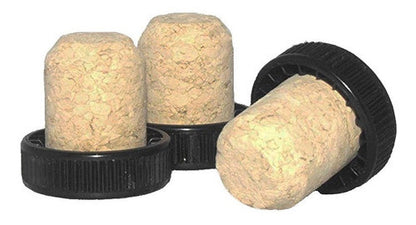 Corcho Con Tapa Rosca / Pack 30 Un.