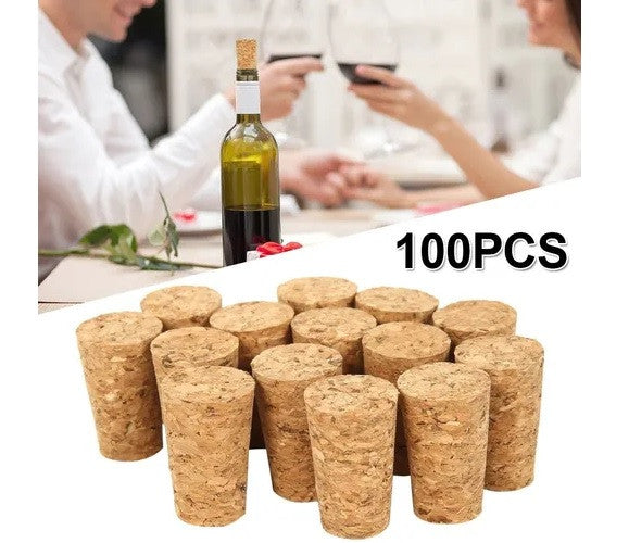 Corcho Para Botellas De Vino / 100 Un.