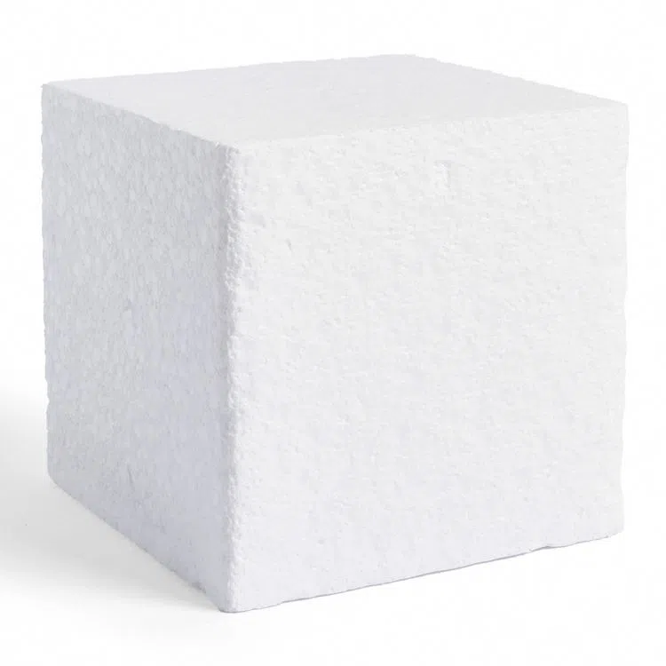 Cubo De Plumavit 15 Cm. Alta Densidad