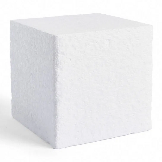 Cubo De Plumavit 15 Cm. Alta Densidad