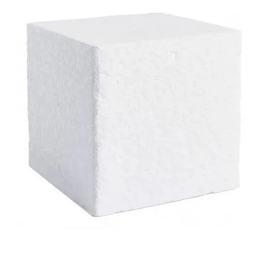 Cubo De Plumavit 20 Cm. Alta Densidad