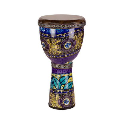 Djembé O Yembé 42 Cm. Diseño Tribal