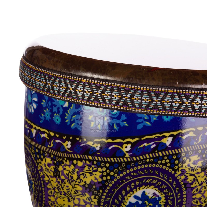 Djembé O Yembé 42 Cm. Diseño Tribal