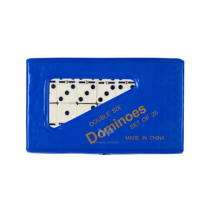 Domino Tradicional Caja Plástica