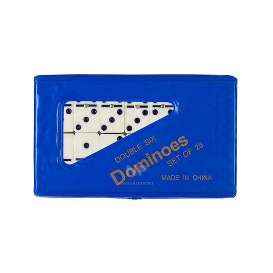 Domino Tradicional Caja Plástica