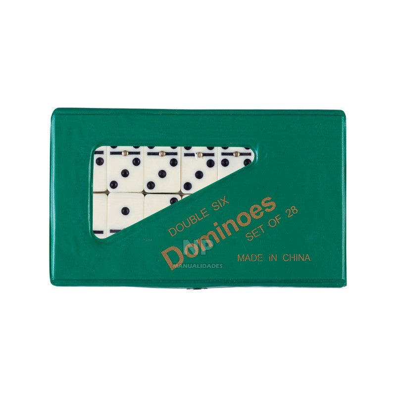 Domino Tradicional Caja Plástica