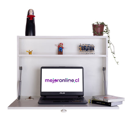 Escritorio de pared Plegable