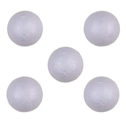 Esfera De Plumavit 12,5 Cm. / Pack 5 Un.