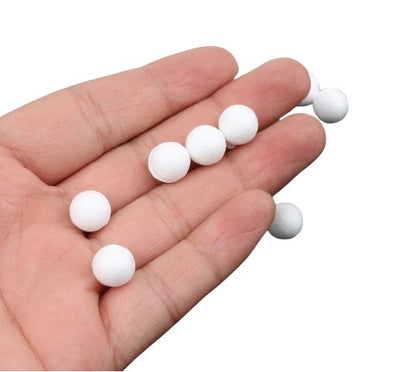 Esfera De Plumavit 2 Cm. / Pack 100 Un.