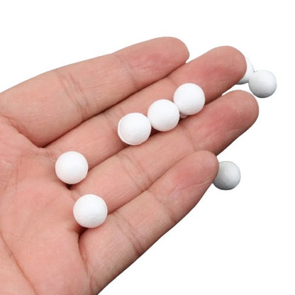 Esfera De Plumavit 2 Cm. / Pack 100 Un.