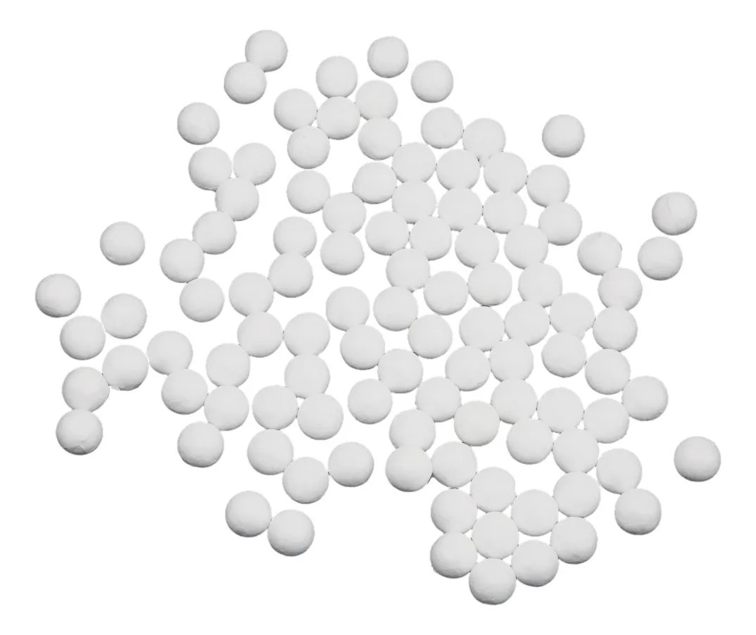 Esfera De Plumavit 2 Cm. / Pack 100 Un.