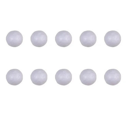 Esfera De Plumavit 2,5 Cm. / Pack 30 Un