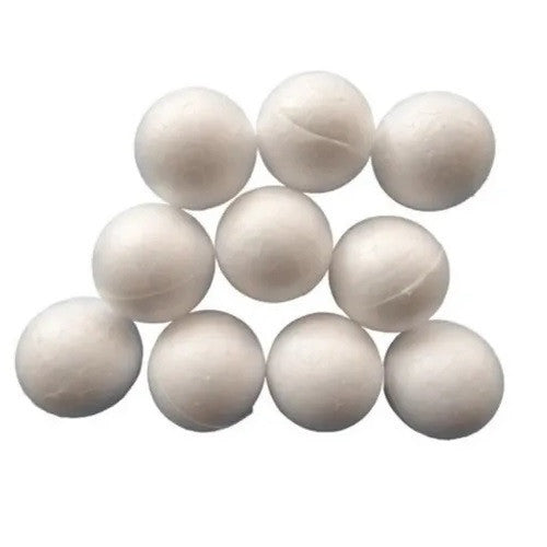 Esfera De Plumavit 3,5 Cm. / Pack 20 Un.