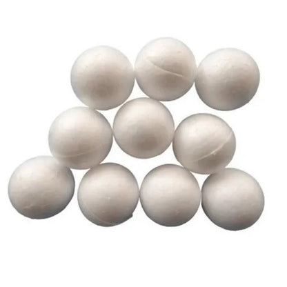 Esfera De Plumavit 3,5 Cm. / Pack 20 Un.