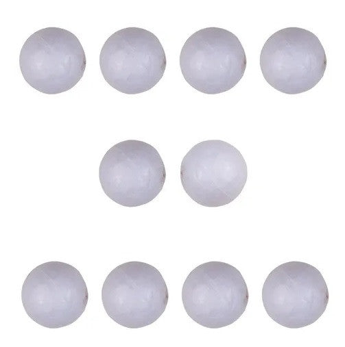 Esfera De Plumavit 5 Cm. / Pack 10 Un.