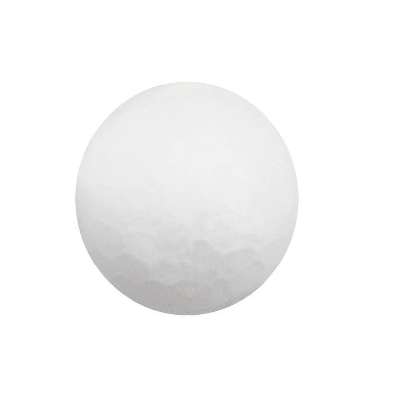 Esfera De Plumavit Alta Densidad 17,5 Cm. X 5 Un.