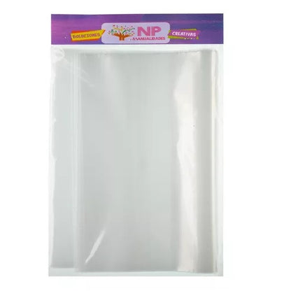 Forros Cuaderno College / Pack 10 Un. Transparente
