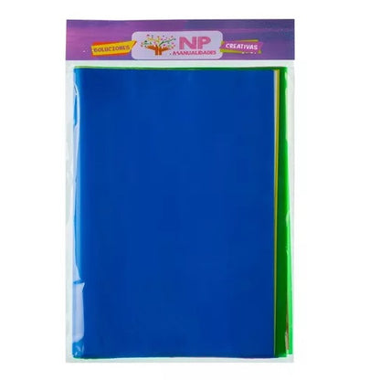 Forros Cuaderno Universitario / Pack 10 Un. Colores Surtidos
