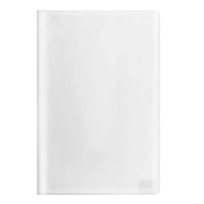 Forros Cuaderno Universitario / Pack 10 Un. Transparente