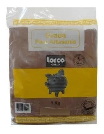 Greda para moldear 1 Kg