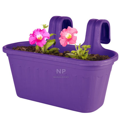 Jardinera Balcón 39 Cm